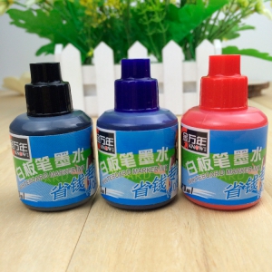 金万年K-0300白板笔墨水20ml可擦白板笔补充液专用墨水 1瓶价