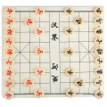 得力（deli） 9566 原木盒装中国象棋 35mm