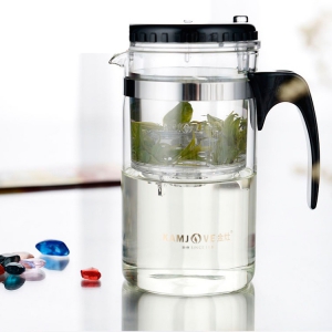 金灶TP-160弹压式茶道杯500ml