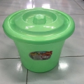 育兴B27带盖小水桶 25cm