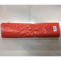 36cm厚型红色塑料袋垃圾袋   50扎/件