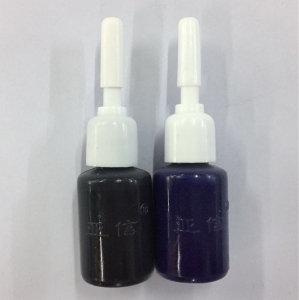 亚信W-67、68原子印油 7ml 红/蓝/黑