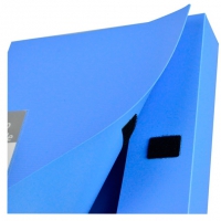 树德V828A档案盒（蓝色、浅灰色）55mm