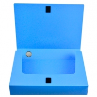 树德V828A档案盒（蓝色、浅灰色）55mm