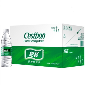 怡宝饮用纯净水555毫升