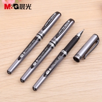 晨光AGP13604签字笔 1.0mm  12支/盒