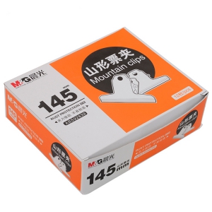 晨光ABS92639山形票夹 145mm（2个装）