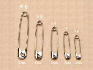 蝴蝶牌别针 0#/1#2#/3#/4#