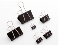 晨光ABS92731/15mm黑色长尾夹 ABS92730/19mm  ABS92729/25mm  ABS92728/32mm  ABS92727/41mm  ABS92726/50mm