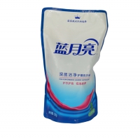 蓝月亮500g袋装深层洁净洗衣液 自然清香