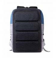 WISSBLUE WB-1137-B撞色背包 电脑包旅行包双肩包