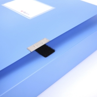晨光ADM95289档案盒A4（深蓝） 55mm