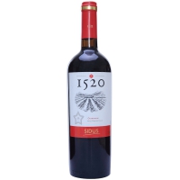 星得斯1520（7）红葡萄酒13度 750ml*6