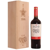 星得斯1520（7）红葡萄酒13度 750ml*6