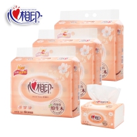 心相印DT24180软抽面纸 110抽 8包装