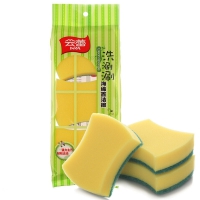 云蕾10328海绵百洁刷（双面3片装）