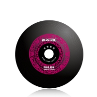 铼德CD-R顶极黑胶光盘(50片装) 52X  700MB