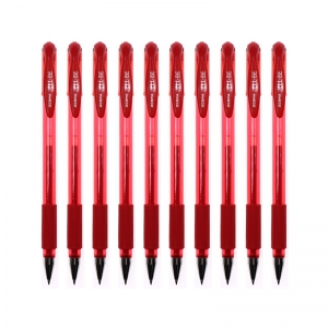 斑马C-JJ100-R中性笔0.5mm 红色 10支/盒