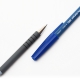 斑马R-8000橡胶杆安全圆珠笔0.7mm 蓝色 10支/盒