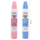 得力6354双头可控手工白胶 35ml