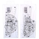 晨光ARLN0421塑料套尺（4件套） (15cm直尺+三角尺*2+量角器)