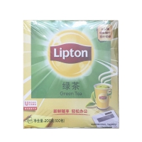 立顿绿茶 200克  (2克*100包)