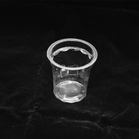 清影一次性水晶杯塑料杯175ml*40只