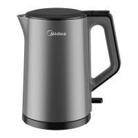 美的MK-15MS03电热水壶 1.5L