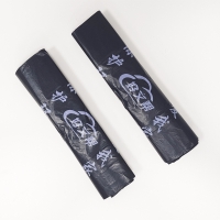 好文帮22333背心式环保垃圾袋460*（300+150）*0.015mm  30个/扎  30cm塑料袋