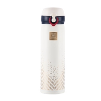 火象HXB-BW015英伦保温杯450ml 火象白
