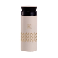 火象HXB-BW0121莫兰克智能泡茶师保温杯 380ml 白色