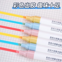 晨光AJDU2406彩色大容量点胶笔胶水