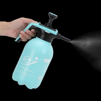 手持压缩式喷壶 蓝黑色 2L