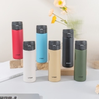 虎牌MKA-K48C 轻量型不锈钢真空保温杯 480ml