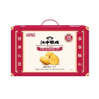 江中猴菇酥性饼干礼盒912克(独立包装)