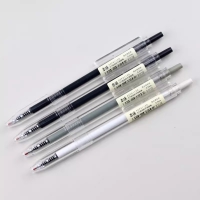 晨光AGP81108按动中性笔(本味)ST笔头 0.5mm黑 12/盒