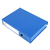 齐心A1296档案盒 35mm 蓝/灰 文件盒