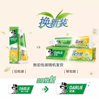 好来茶倍健杭菊龙井牙膏140克