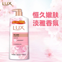 力士恒久嫩肤娇肤香氛沐浴露 400克+100克