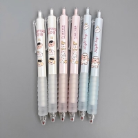 晨光PN-GP-A004按动中性笔0.5mm 黑 12支/盒