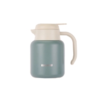 爱奇屋AI-D193茶多酚保温壶 1000ml 水墨绿/黑色